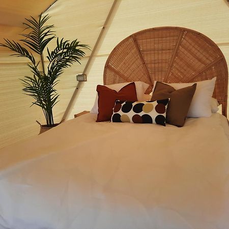 ホテル Tranquilo - Dead Sea Glamping Metzoke Dragot エクステリア 写真
