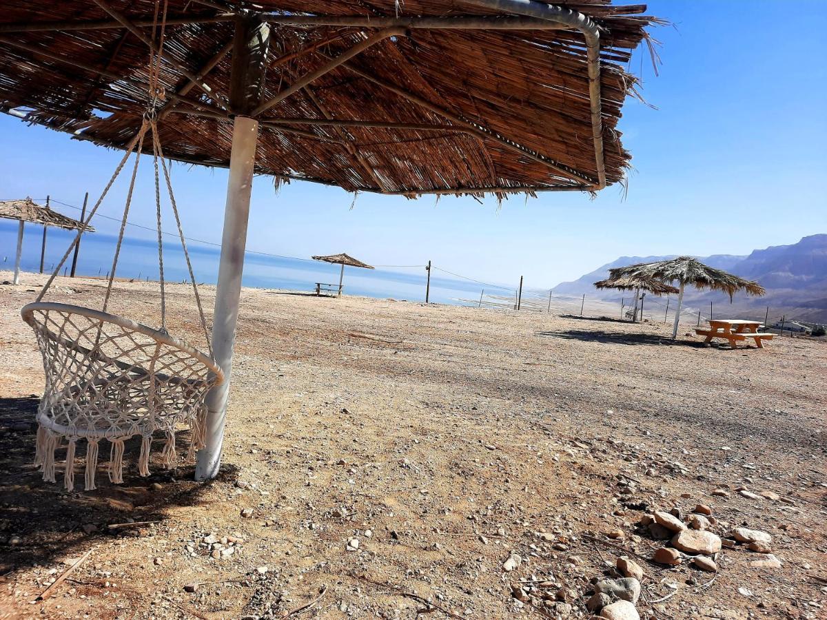 ホテル Tranquilo - Dead Sea Glamping Metzoke Dragot エクステリア 写真