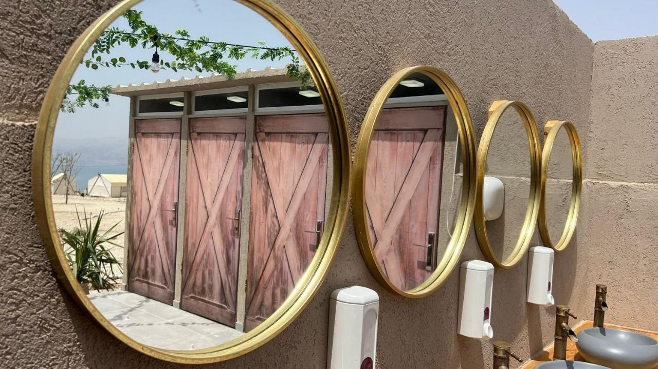 ホテル Tranquilo - Dead Sea Glamping Metzoke Dragot エクステリア 写真