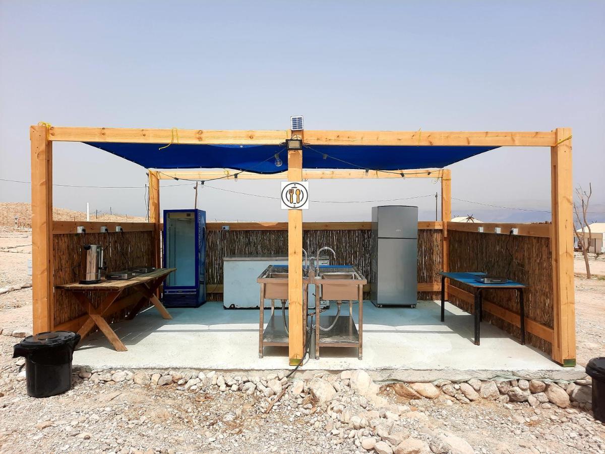 ホテル Tranquilo - Dead Sea Glamping Metzoke Dragot エクステリア 写真