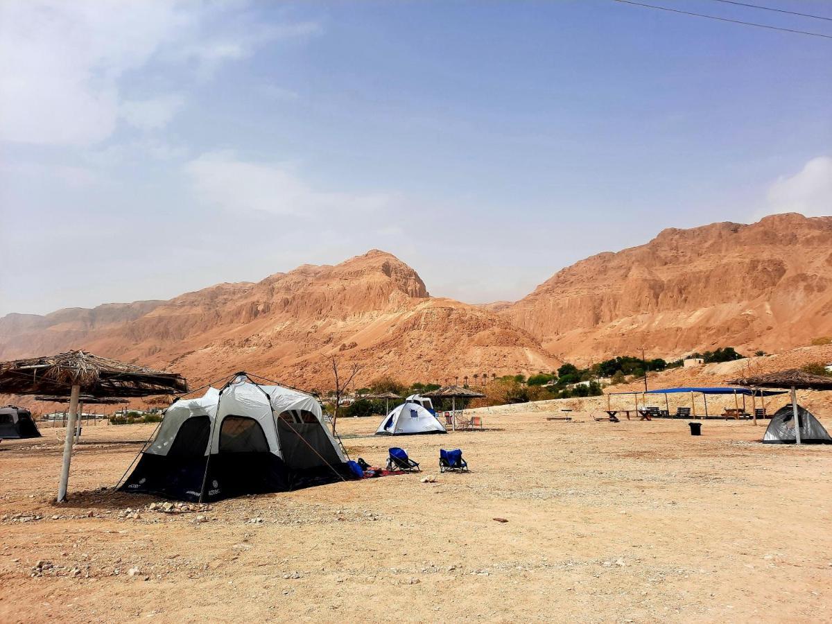 ホテル Tranquilo - Dead Sea Glamping Metzoke Dragot エクステリア 写真