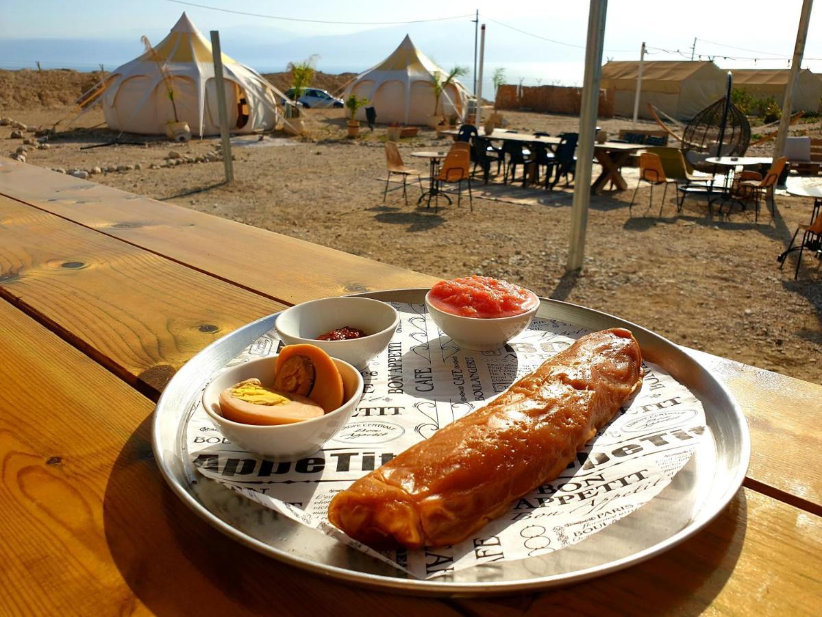 ホテル Tranquilo - Dead Sea Glamping Metzoke Dragot エクステリア 写真