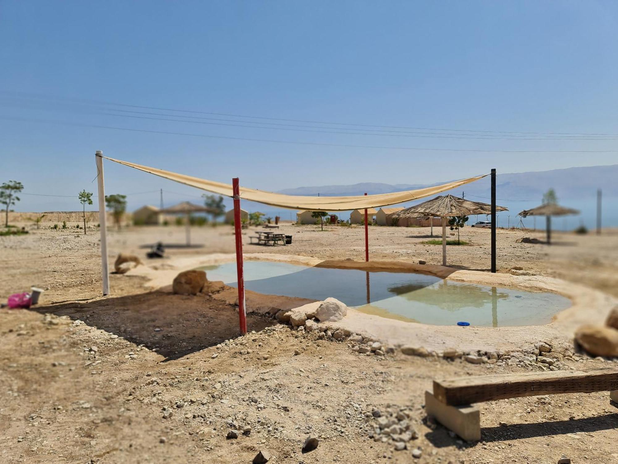 ホテル Tranquilo - Dead Sea Glamping Metzoke Dragot エクステリア 写真