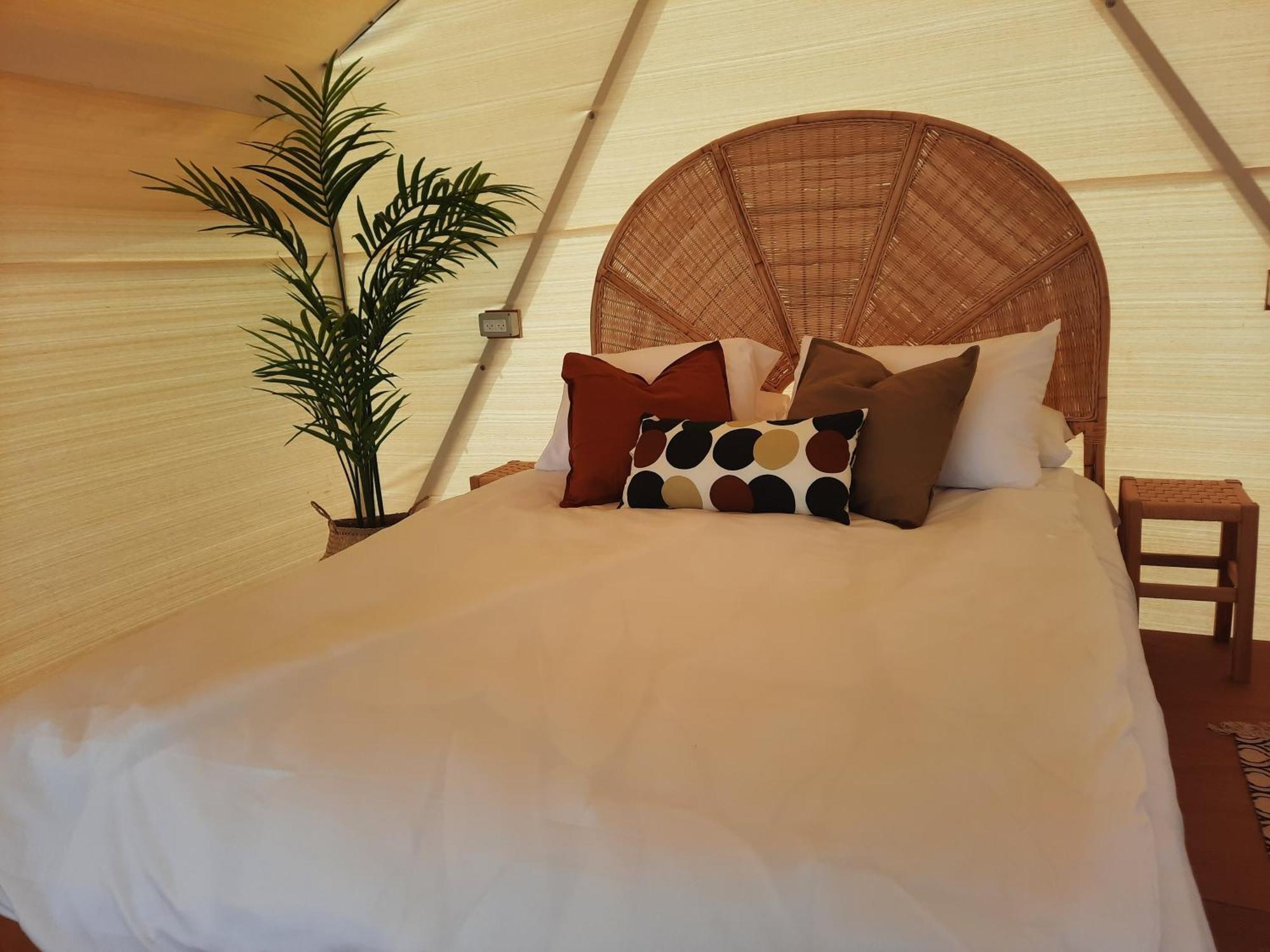 ホテル Tranquilo - Dead Sea Glamping Metzoke Dragot エクステリア 写真