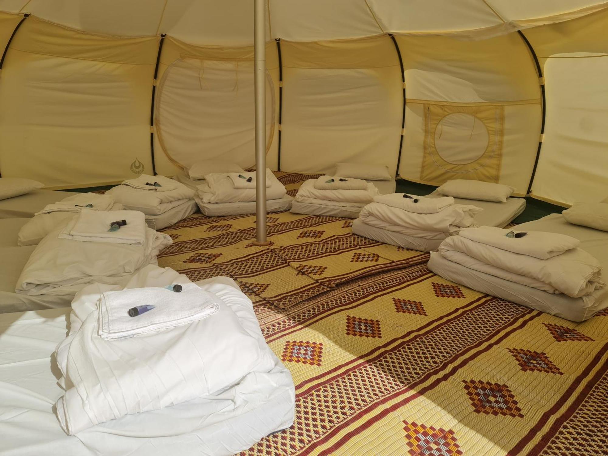 ホテル Tranquilo - Dead Sea Glamping Metzoke Dragot エクステリア 写真