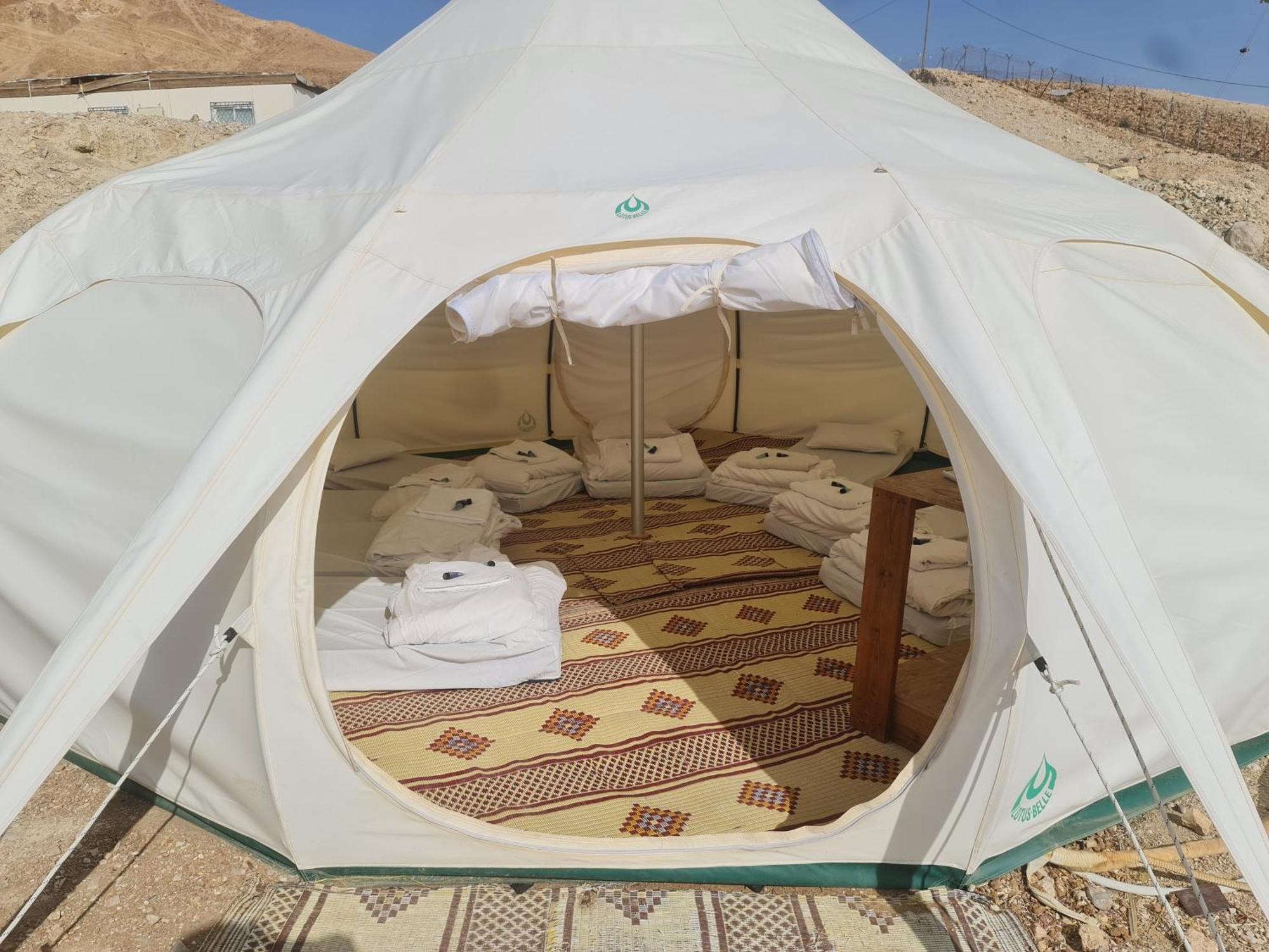 ホテル Tranquilo - Dead Sea Glamping Metzoke Dragot エクステリア 写真