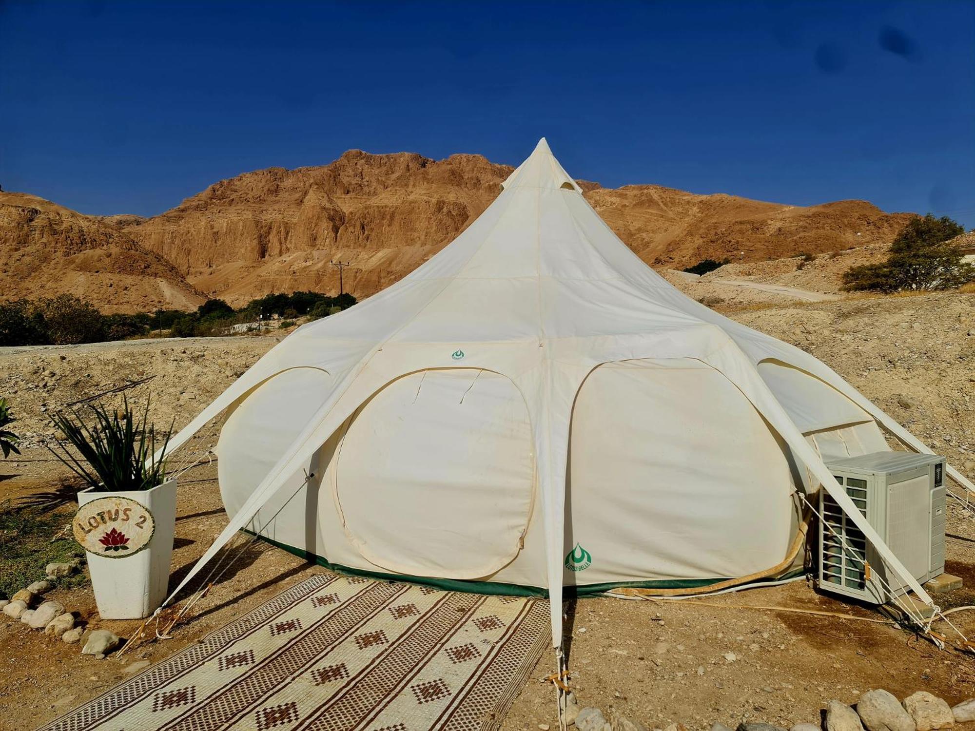 ホテル Tranquilo - Dead Sea Glamping Metzoke Dragot エクステリア 写真