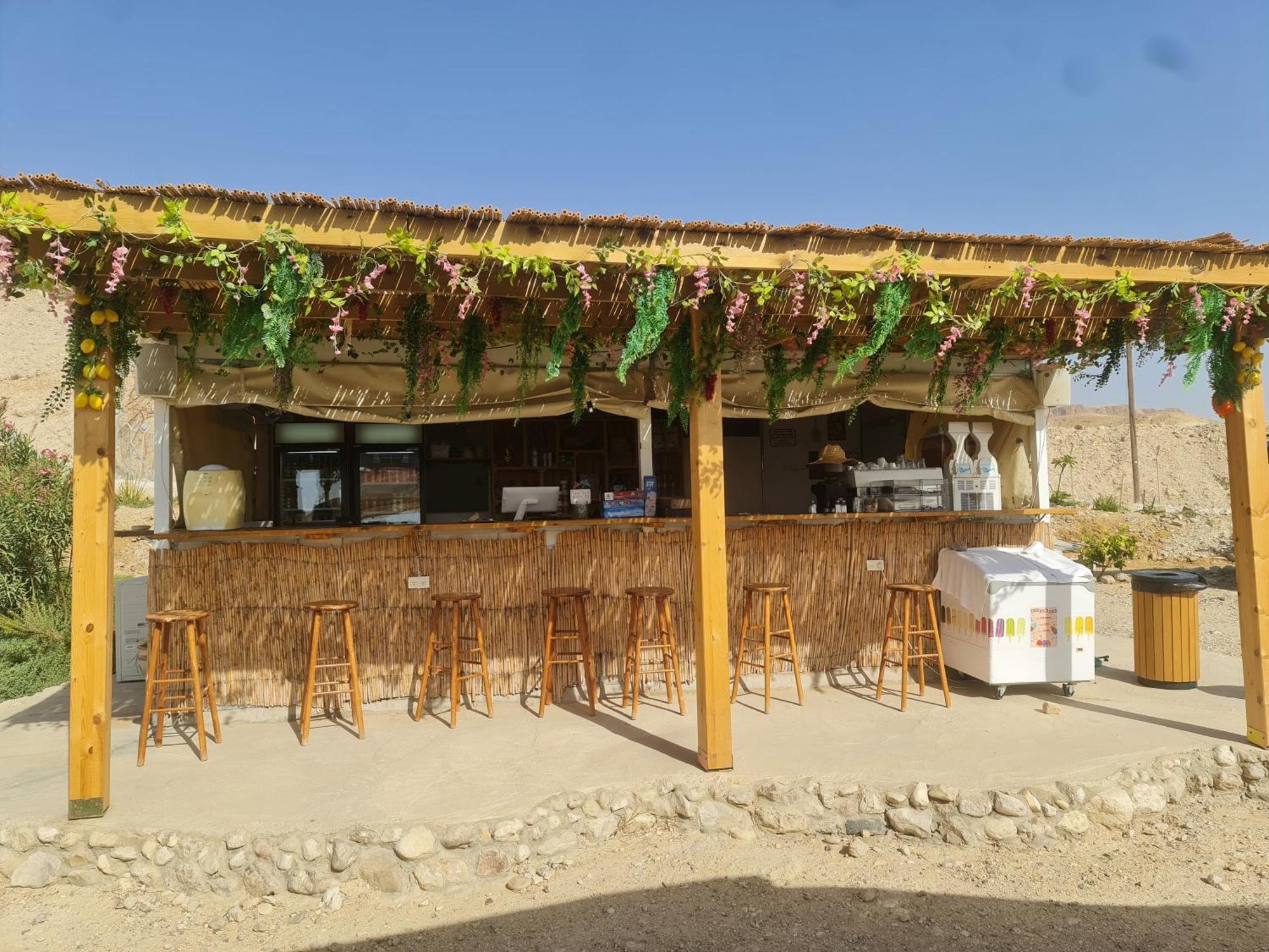ホテル Tranquilo - Dead Sea Glamping Metzoke Dragot エクステリア 写真